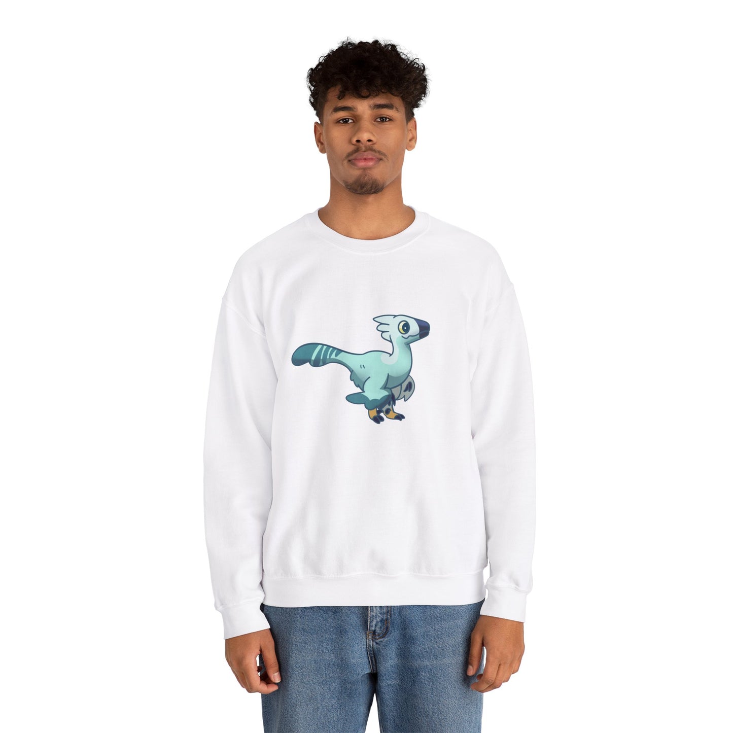 Troodon - Unisex Heavy Blend™ Crewneck Sweatshirt