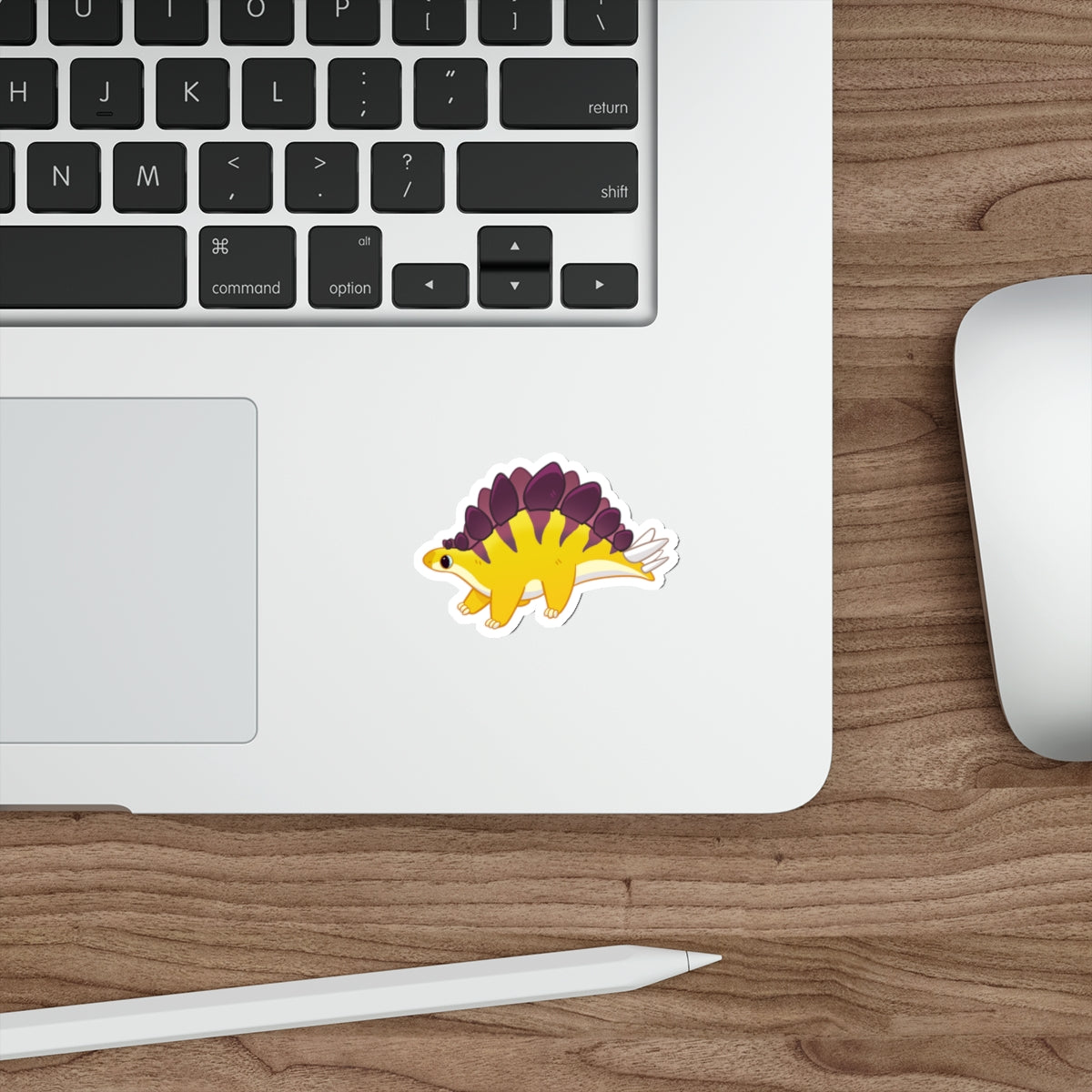 Stegosaurus Sticker - Die-Cut Stickers