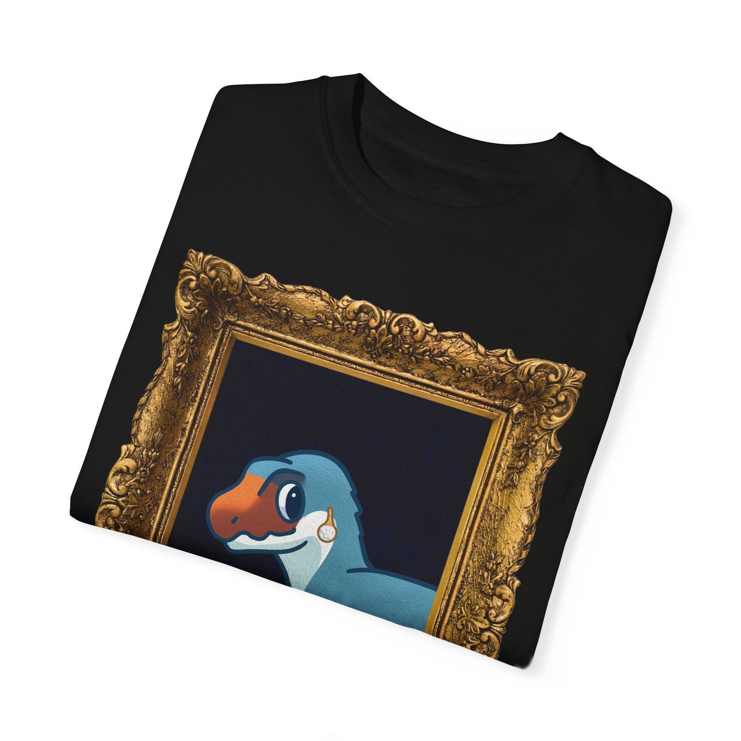 Megalo with a Pearl Earring - T-Shirt