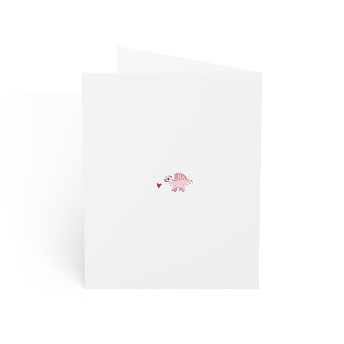 You Make My Heart-Saur! - Valentines Day Card