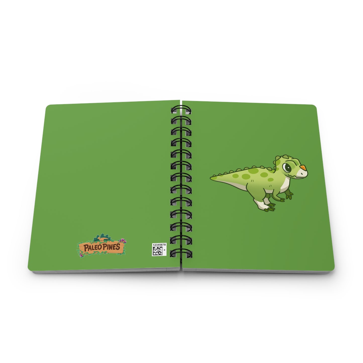 Ceratosaurus Spiral Bound Journal