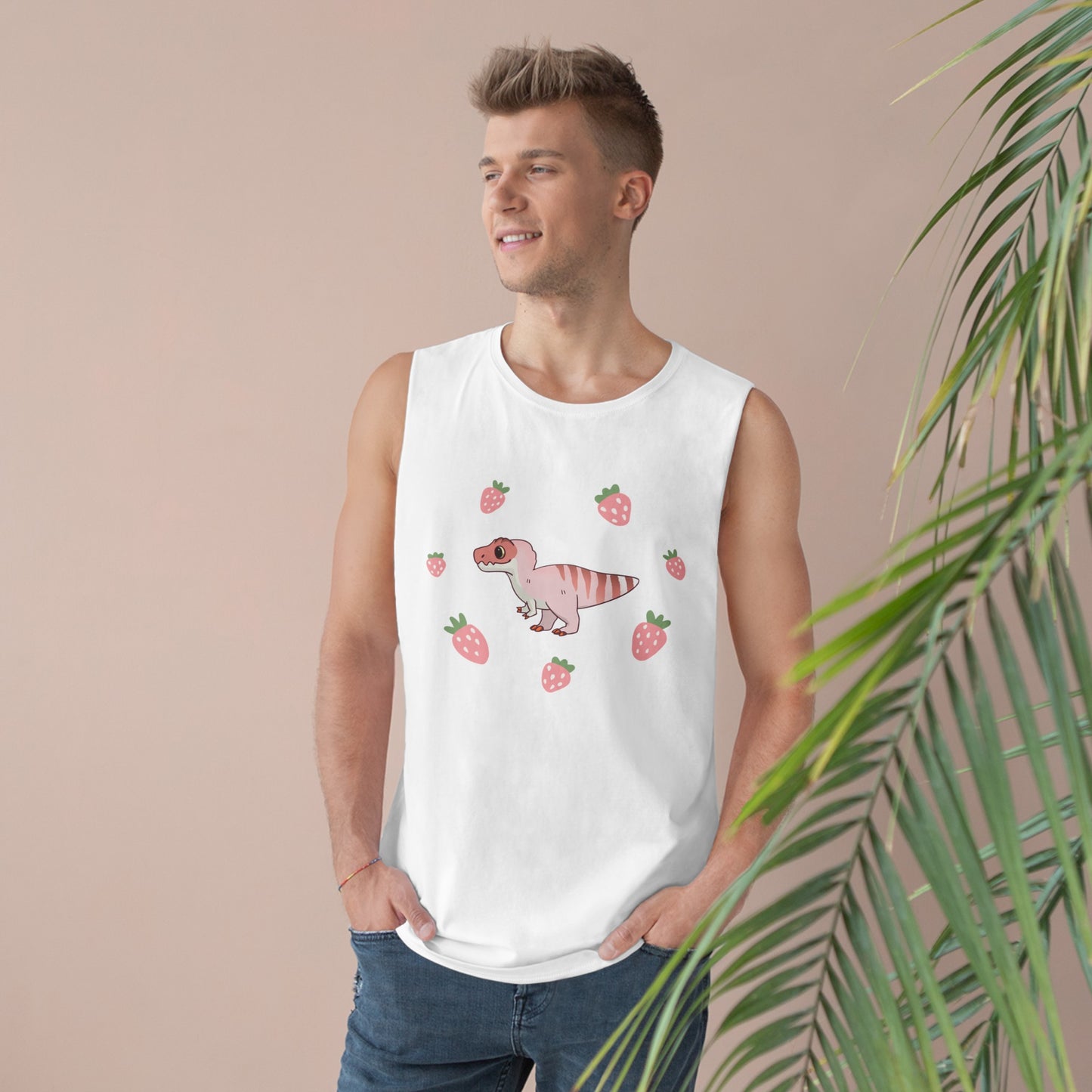 Strawberry Dinos - Tank Top