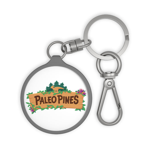 Keyring Tag - Paleo Pines