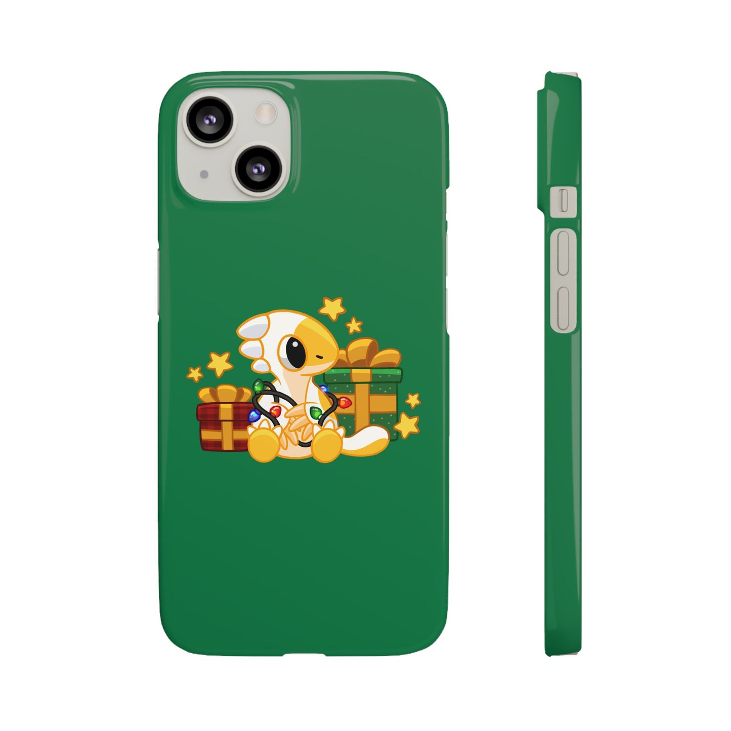 Copy of Limited Edition Scramble the Therizinosaurus Plushie Art - Phone Case (UK/AUS/USA EDITION)