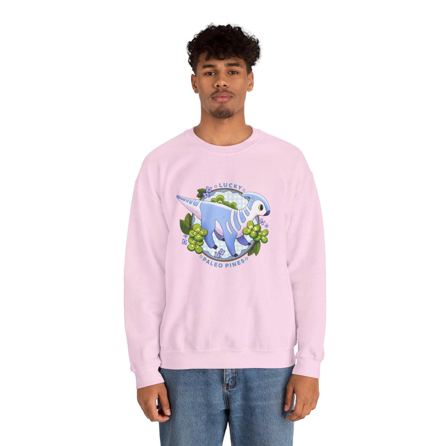 Triassea Lucky - Unisex Heavy Blend™ Crewneck Sweatshirt