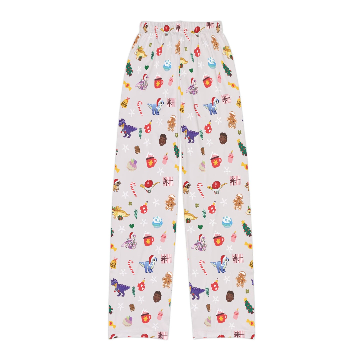 Holiday Dinos - Kids Pyjama Bottoms
