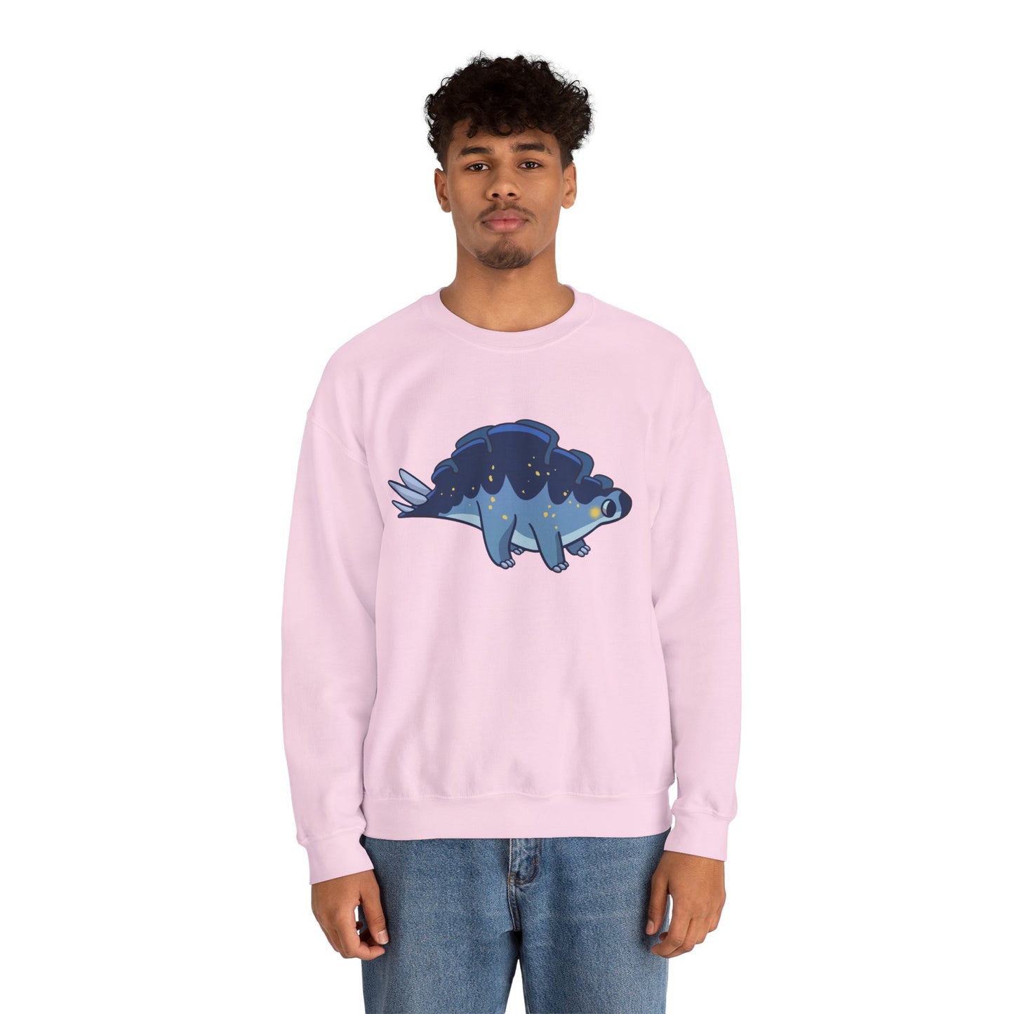 Moonglow Freckles Wuerhosaurus - Unisex Heavy Blend™ Crewneck Sweatshirt