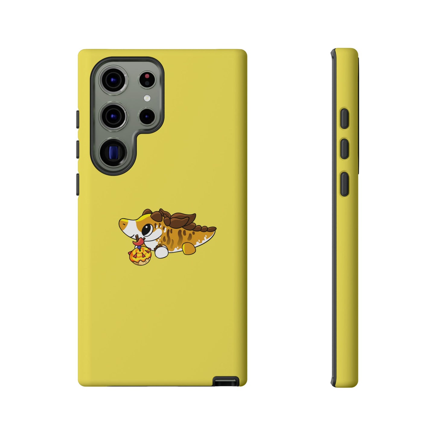 Limited Edition Desmond the Desmatosuchus Plushie Art - Phone Case