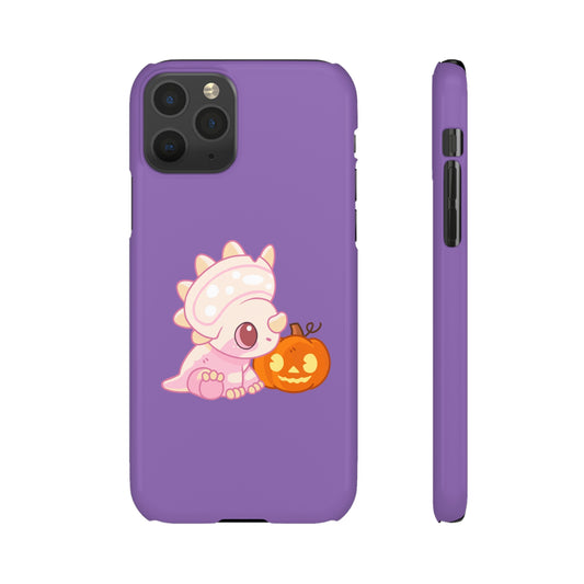 Limited Edition Boo the Styracosaurus Plushie Art - Phone Case (UK/AUS/USA EDITION)