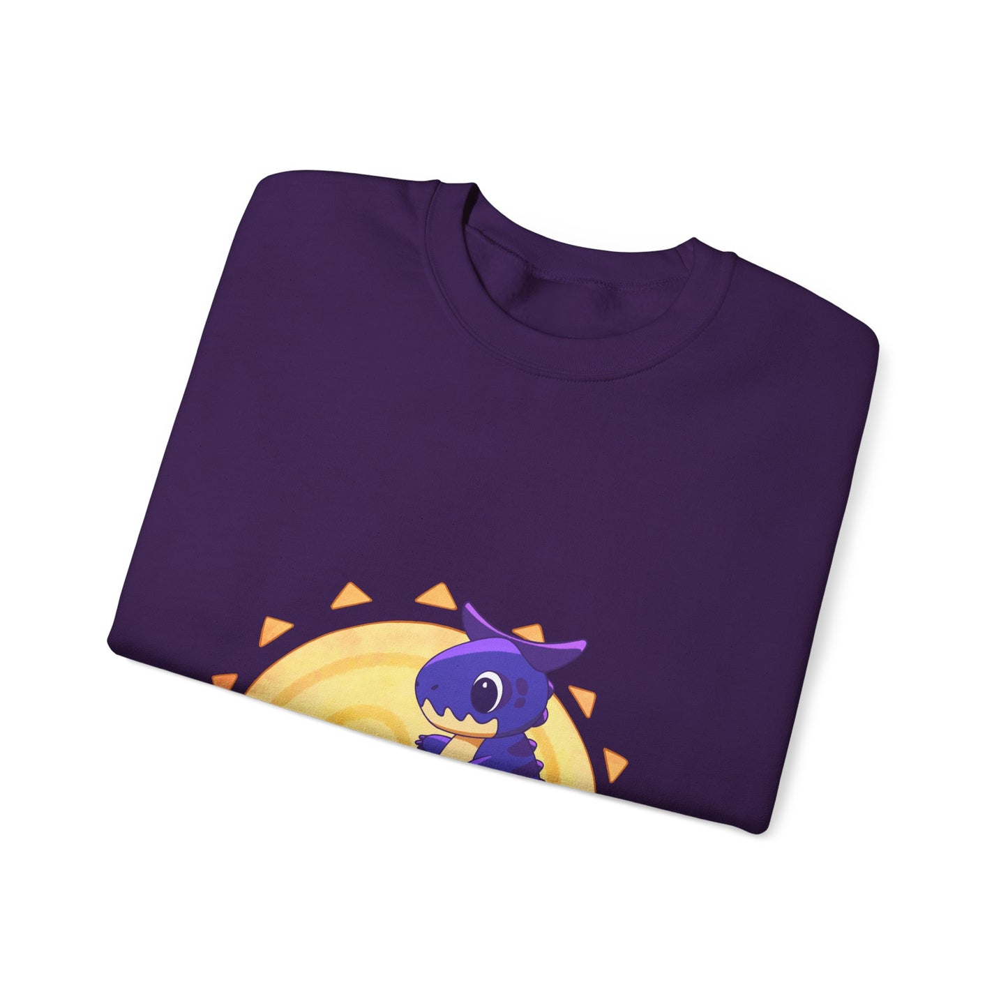 Limited Edition Carnotaurus with Archaeopteryx Sidekick Plushie Concept Art - Sweatshirt (UK, USA, EU, CAN EDITION)