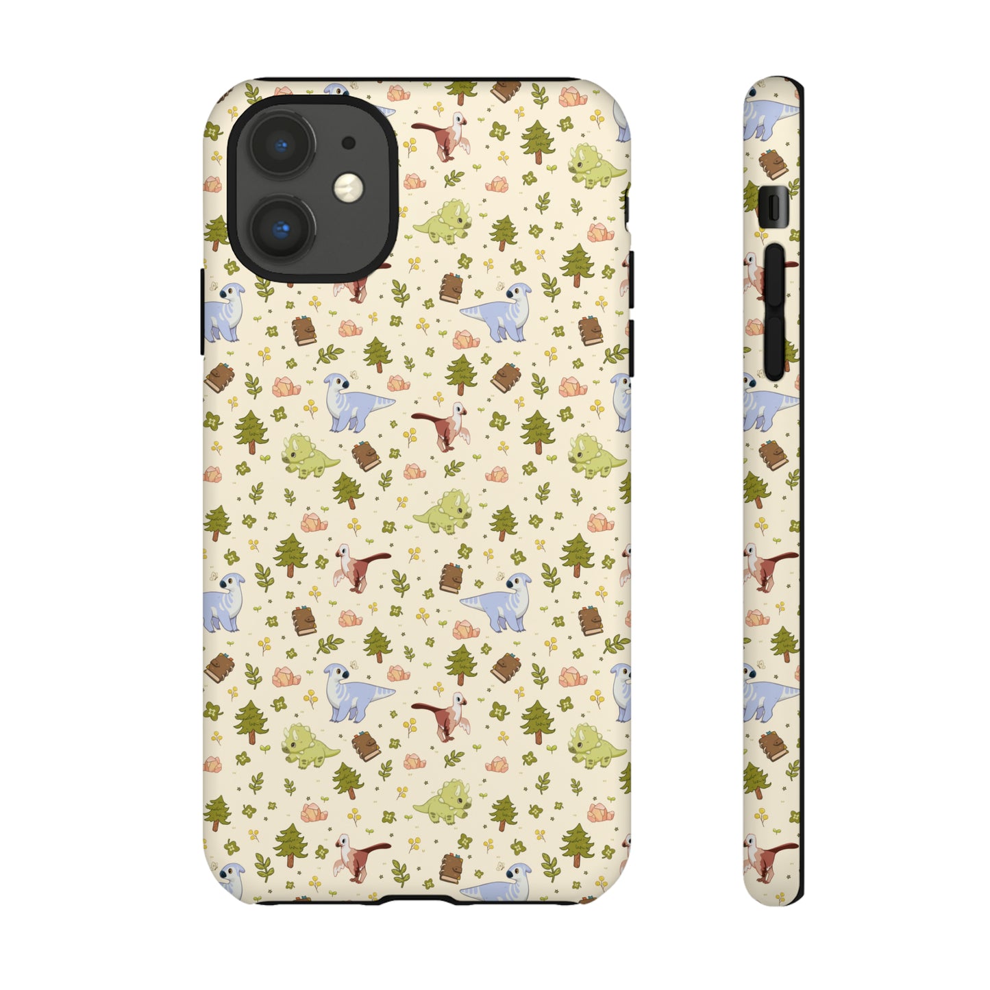 Roaming Rancher in Tamablume Cream - Phone Case