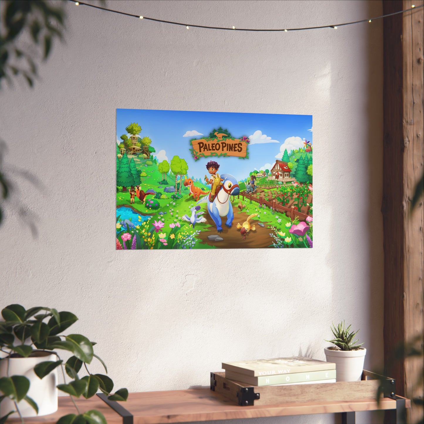 Paleo Pines Key Art Poster