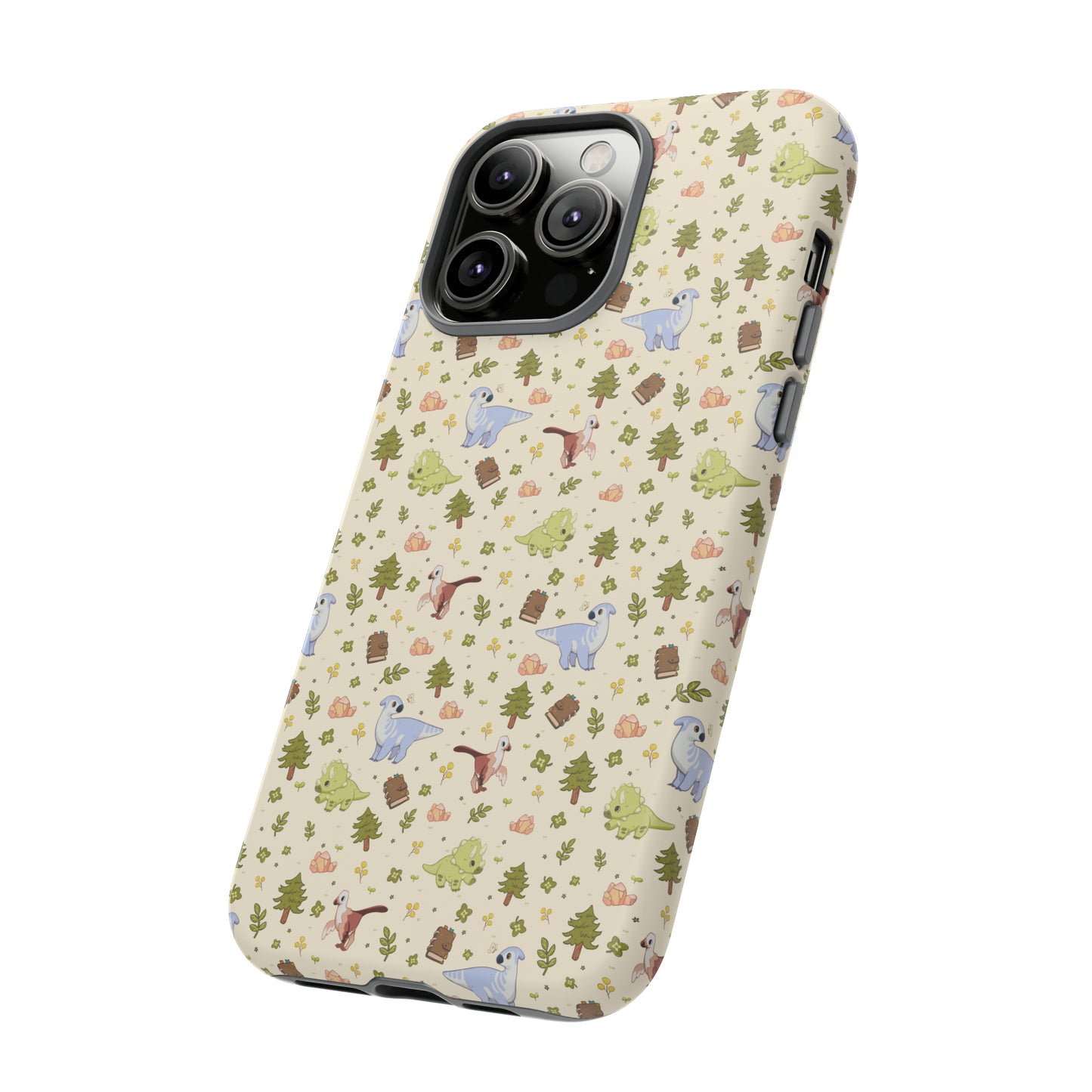 Roaming Rancher in Tamablume Cream - Phone Case