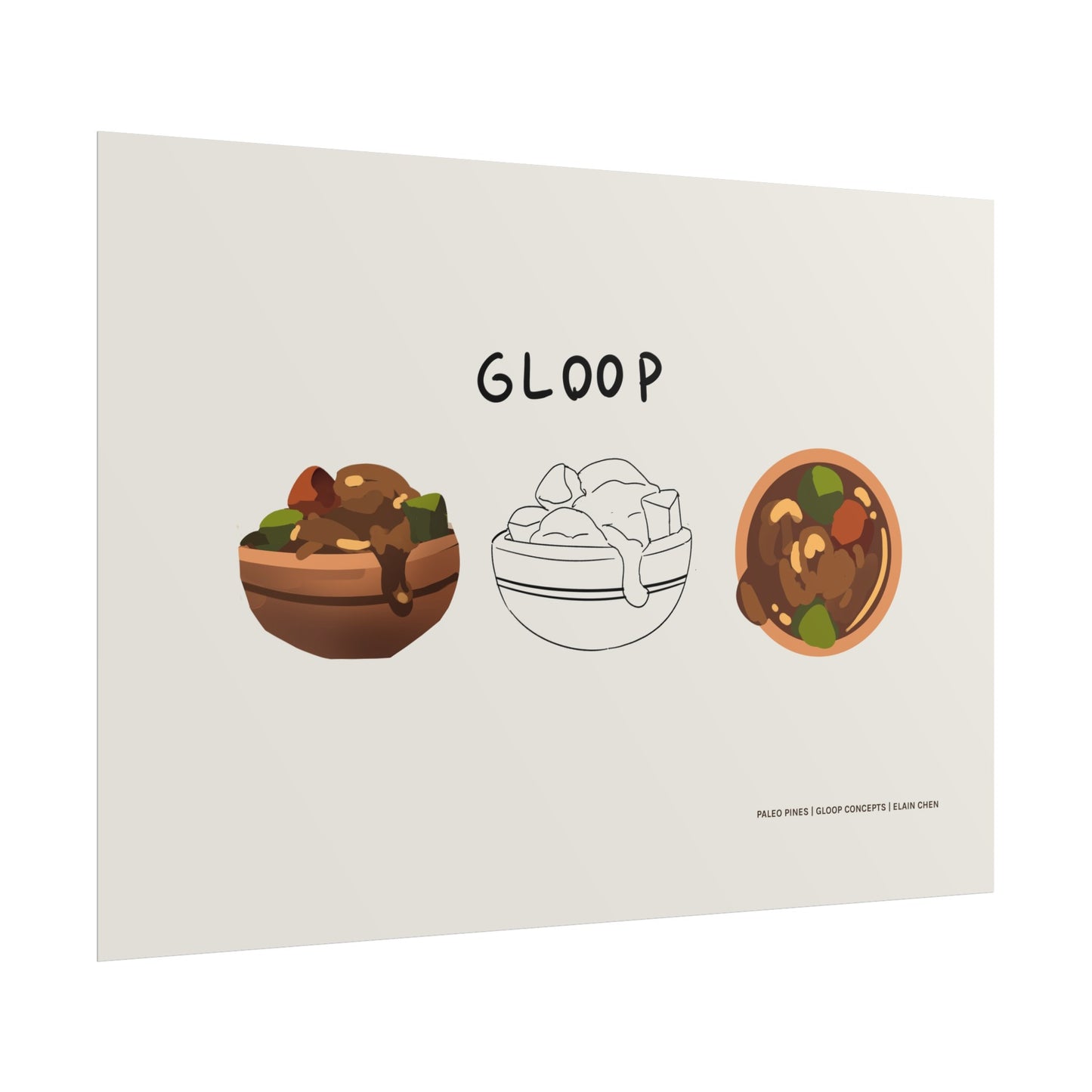 Gloop - Poster