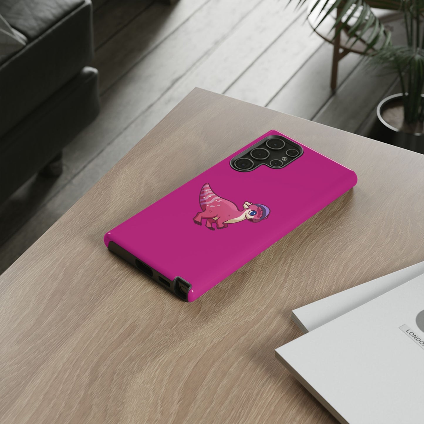 Pachycephalosaurus - Phone Case