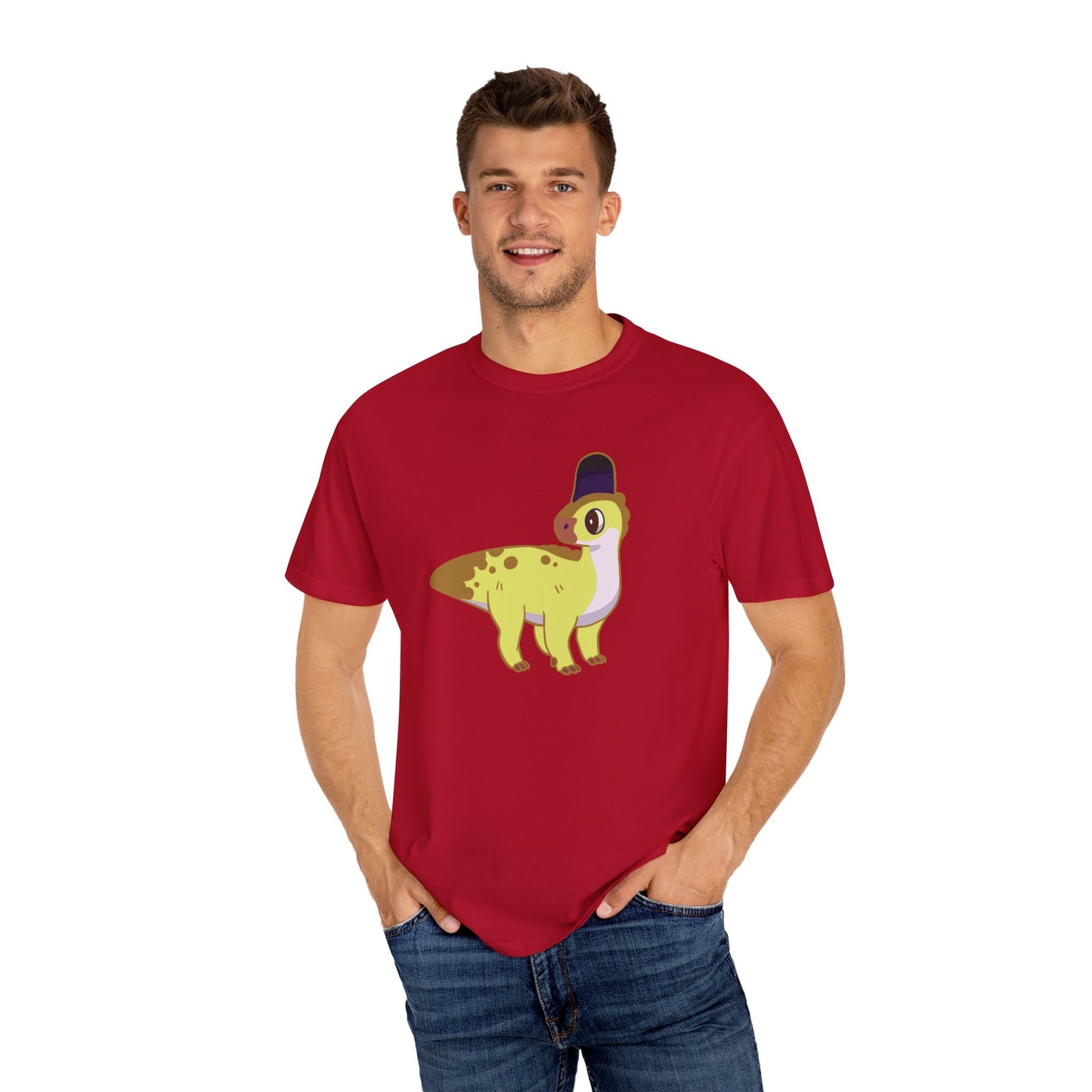 Non-Binary Pride Corythosaurus - T-Shirt