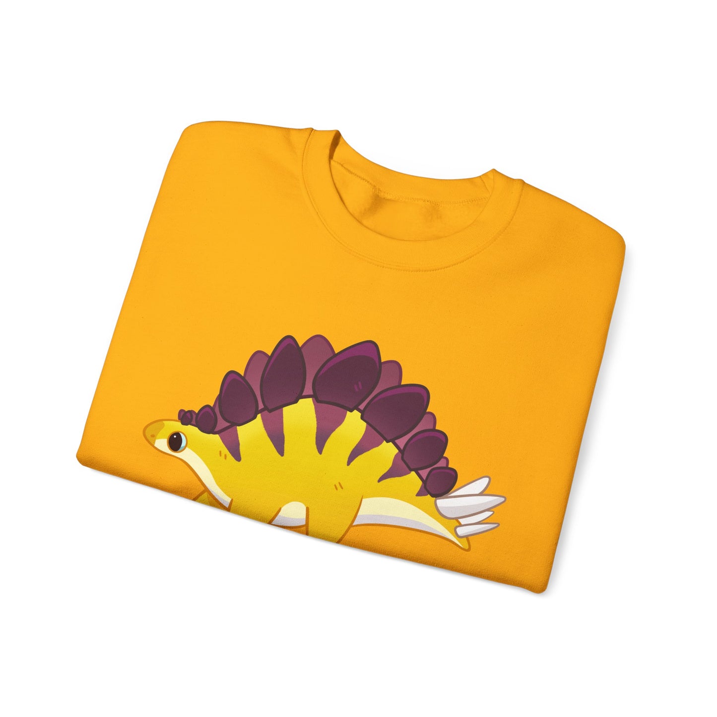 Stegosaurus - Unisex Heavy Blend™ Crewneck Sweatshirt