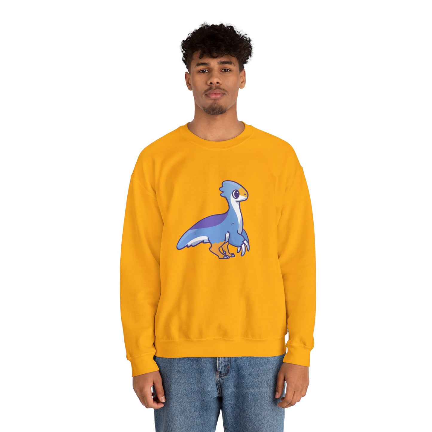 Thursday Therizinosaurus - Unisex Heavy Blend™ Crewneck Sweatshirt