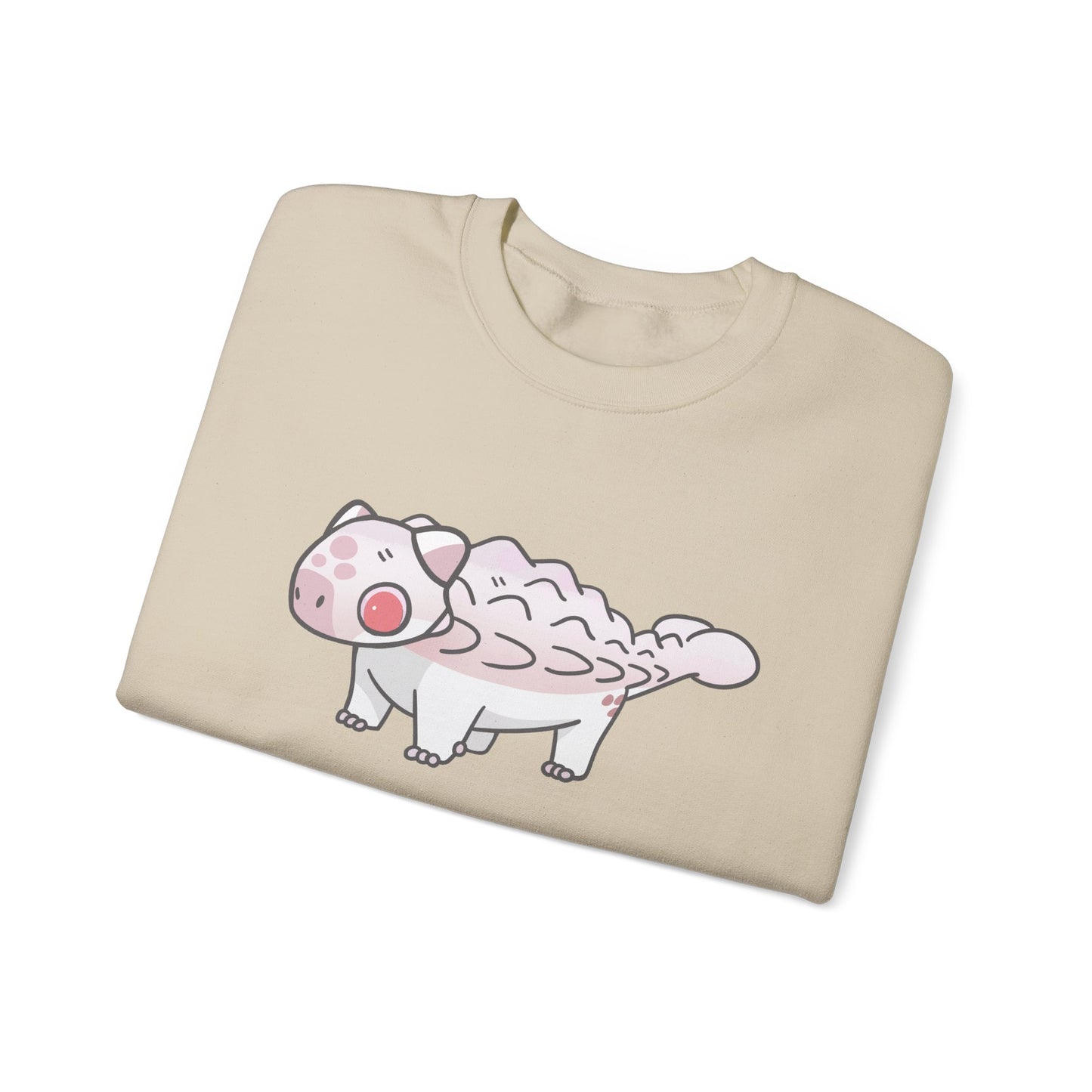 Albino Pinacosaurus - Unisex Heavy Blend™ Crewneck Sweatshirt