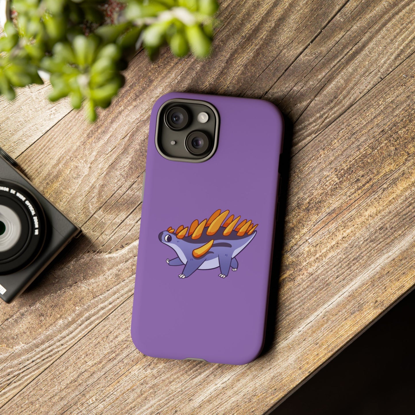 Kentrosaurus - Phone Case