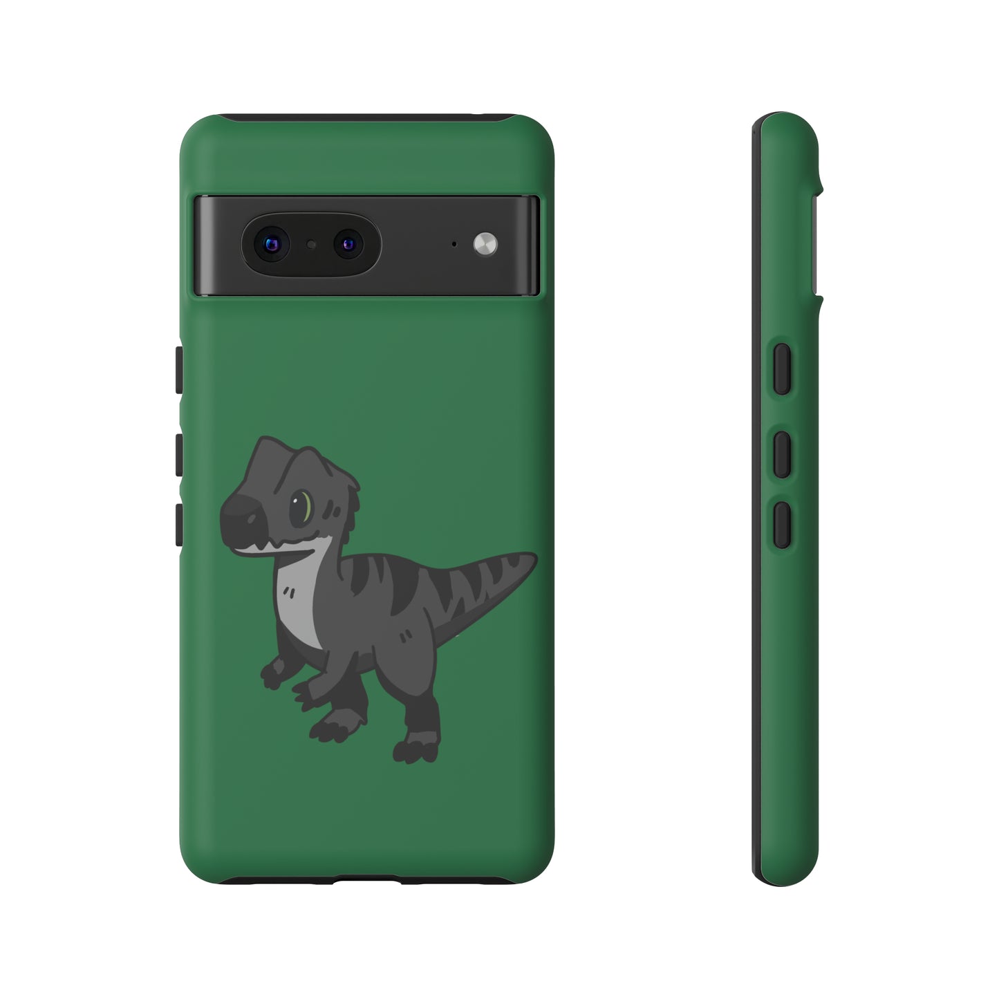 Melanistic Allosaurus - Phone Case