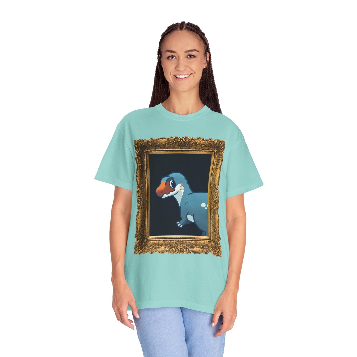 Megalo with a Pearl Earring - T-Shirt