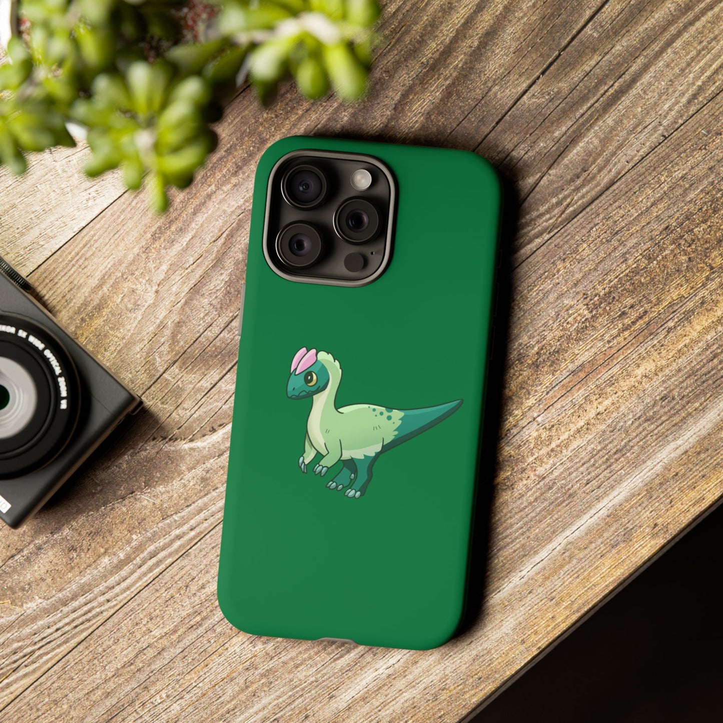 Dilophosaurus - Phone Case