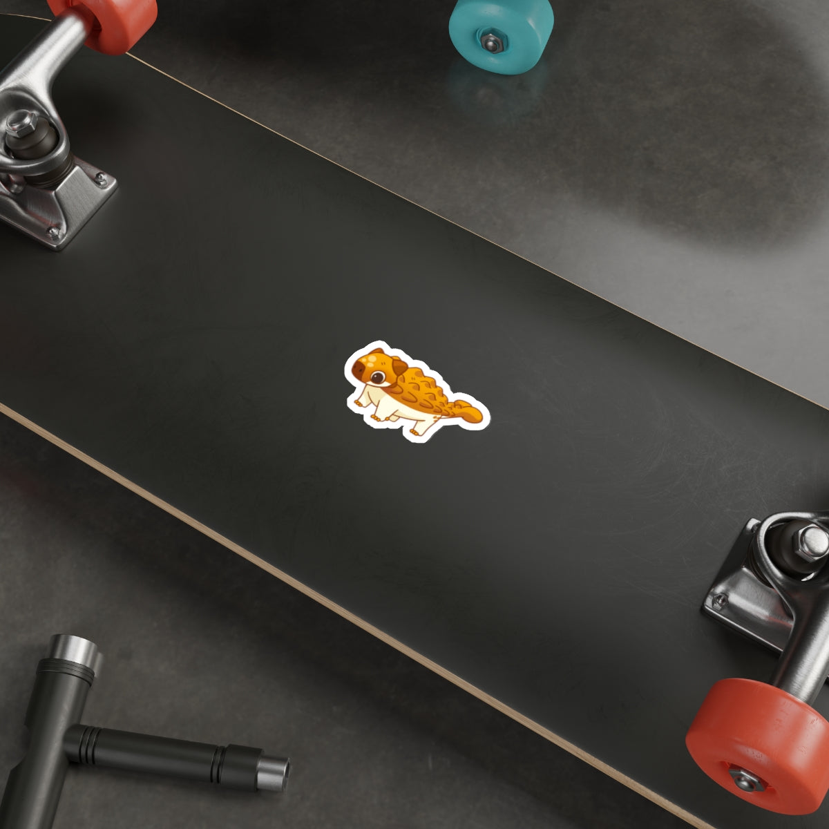 Pinacosaurus Sticker - Die-Cut Stickers