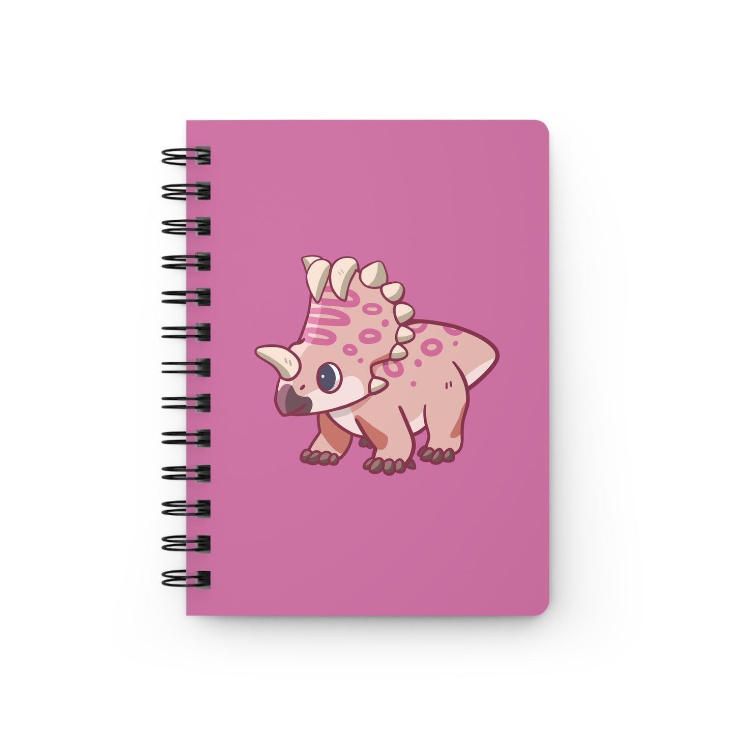 Centrosaurus Spiral Bound Journal