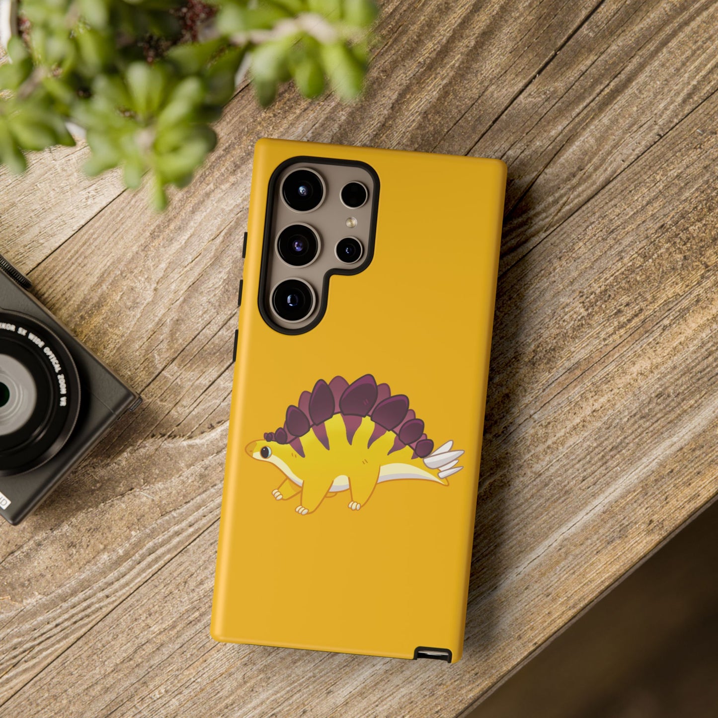 Stegosaurus - Phone Case