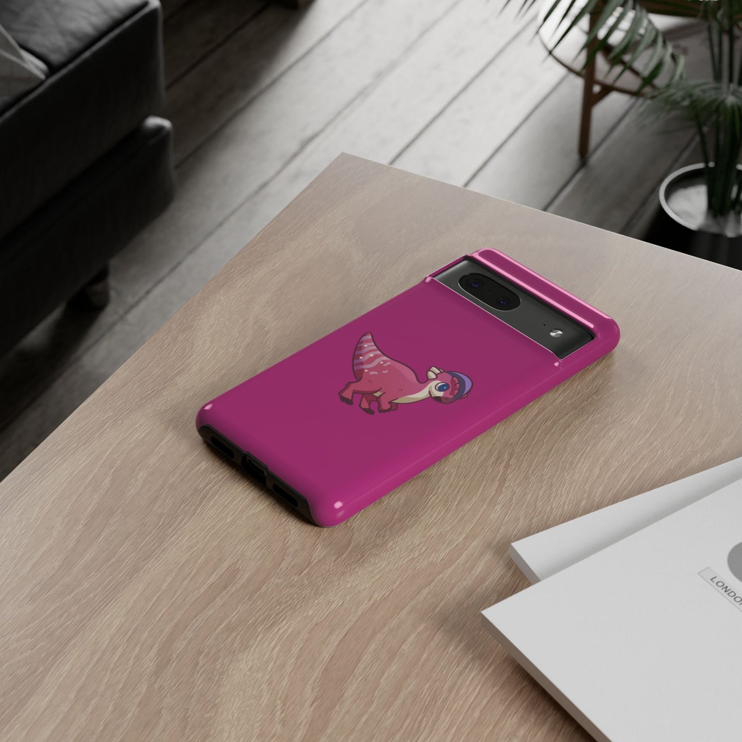 Pachycephalosaurus - Phone Case
