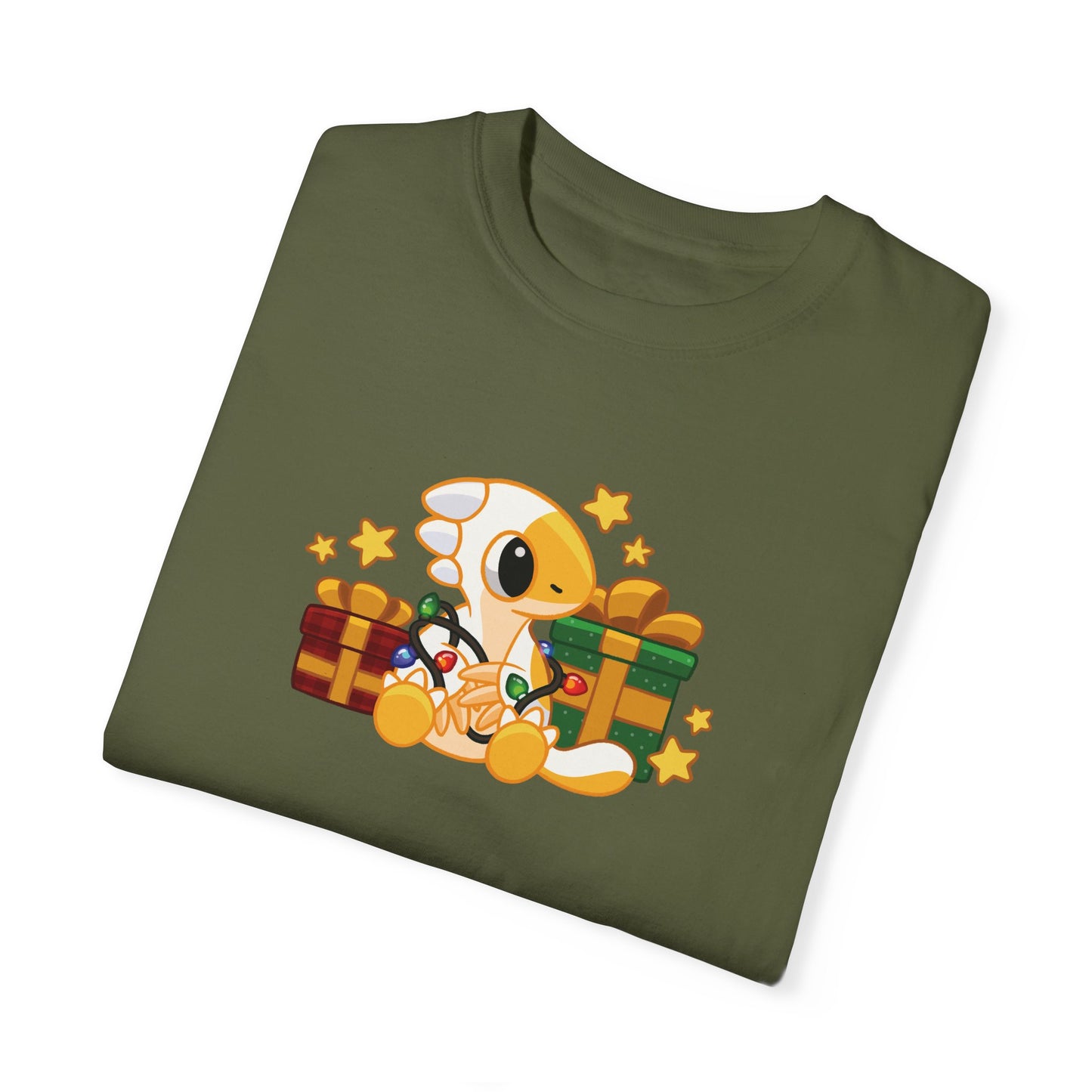 Limited Edition Scramble the Therizinosaurus Plushie Concept Art - T-Shirt