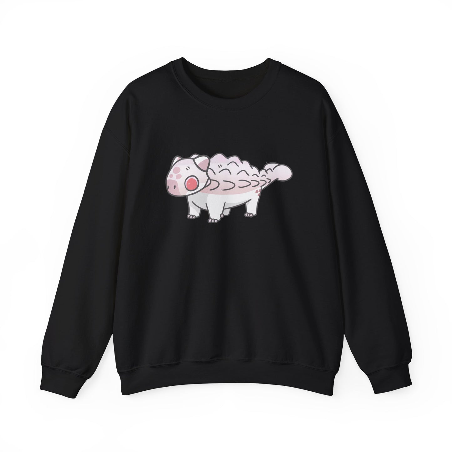 Albino Pinacosaurus - Unisex Heavy Blend™ Crewneck Sweatshirt