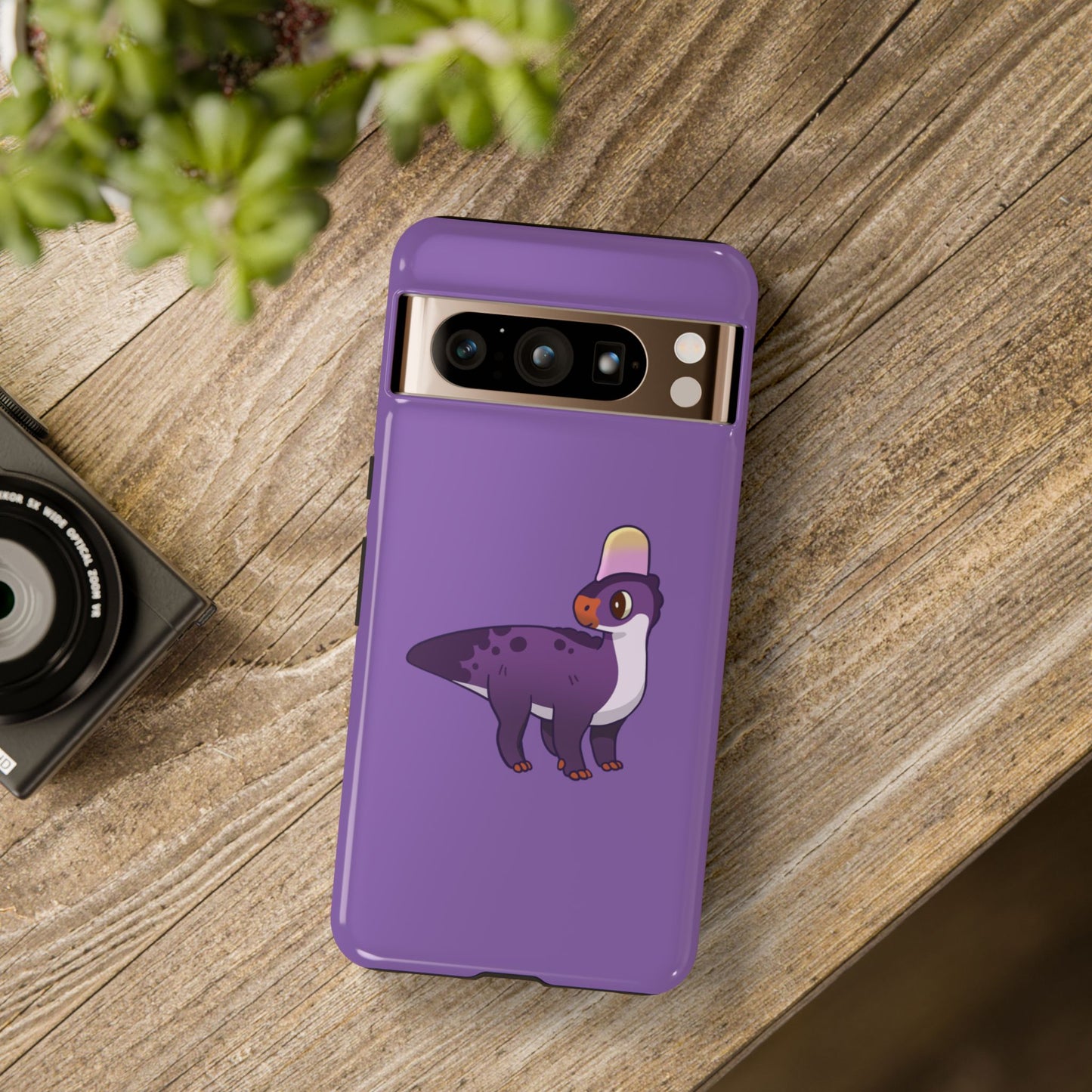 Corythosaurus - Phone Case