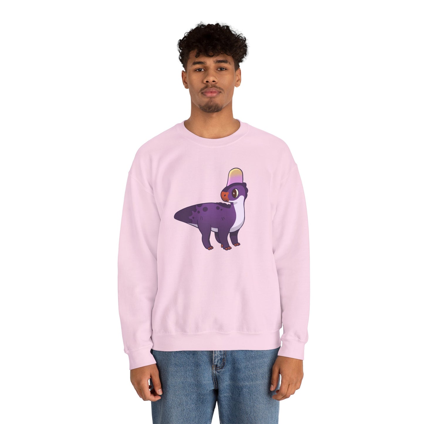 Corythosaurus - Unisex Heavy Blend™ Crewneck Sweatshirt