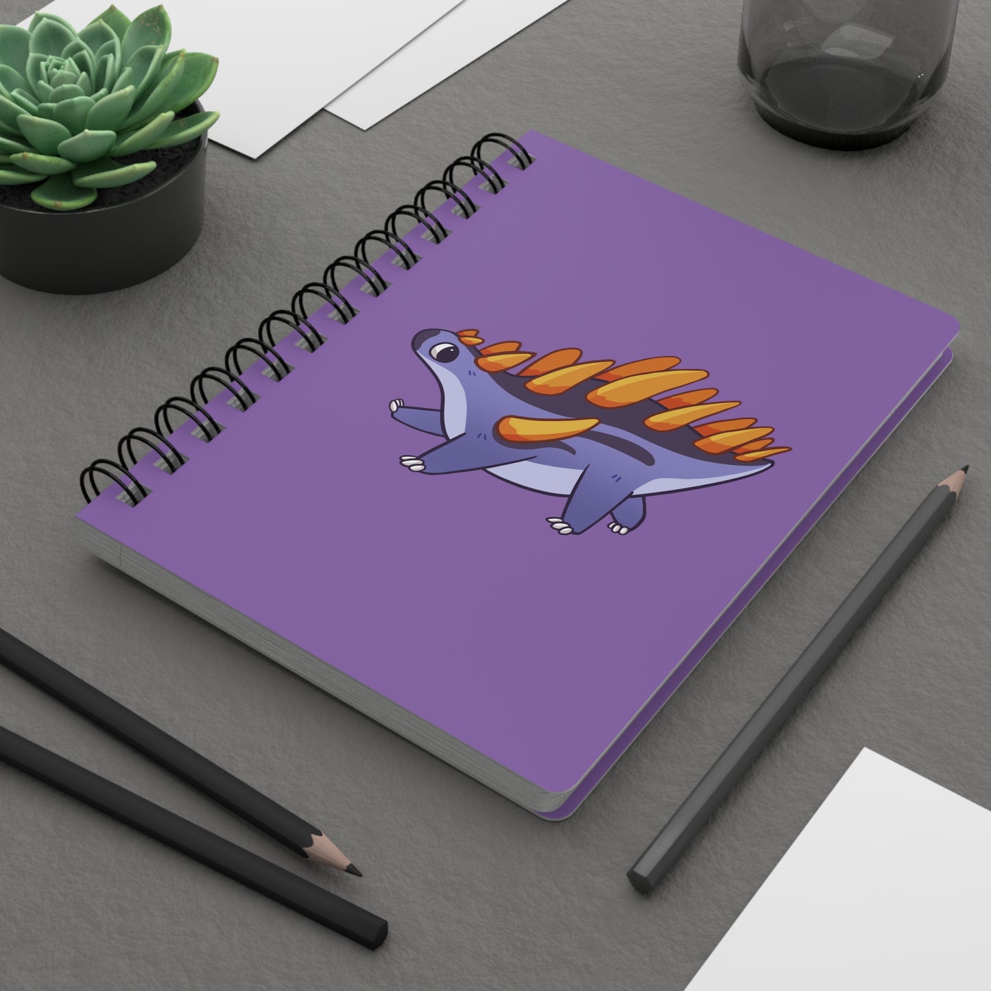 Kentrosaurus Spiral Bound Journal