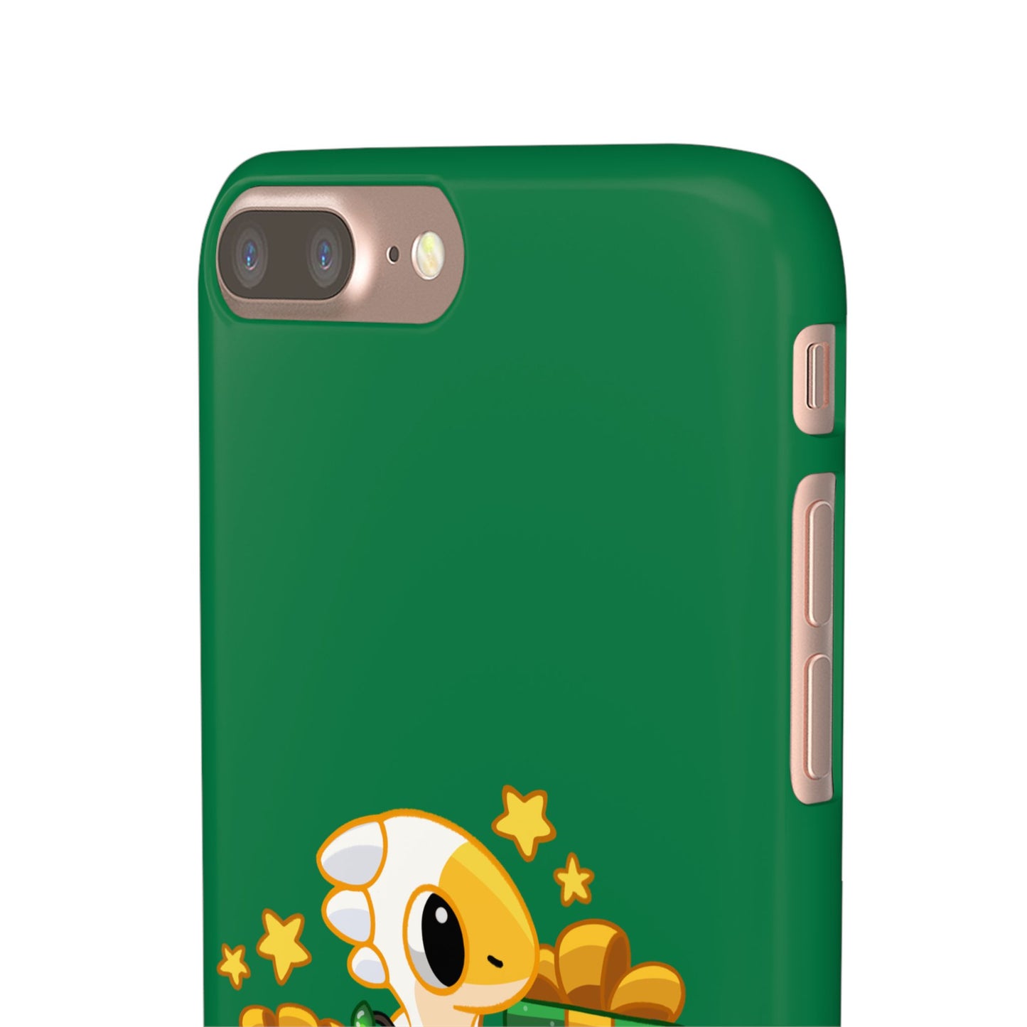 Copy of Limited Edition Scramble the Therizinosaurus Plushie Art - Phone Case (UK/AUS/USA EDITION)