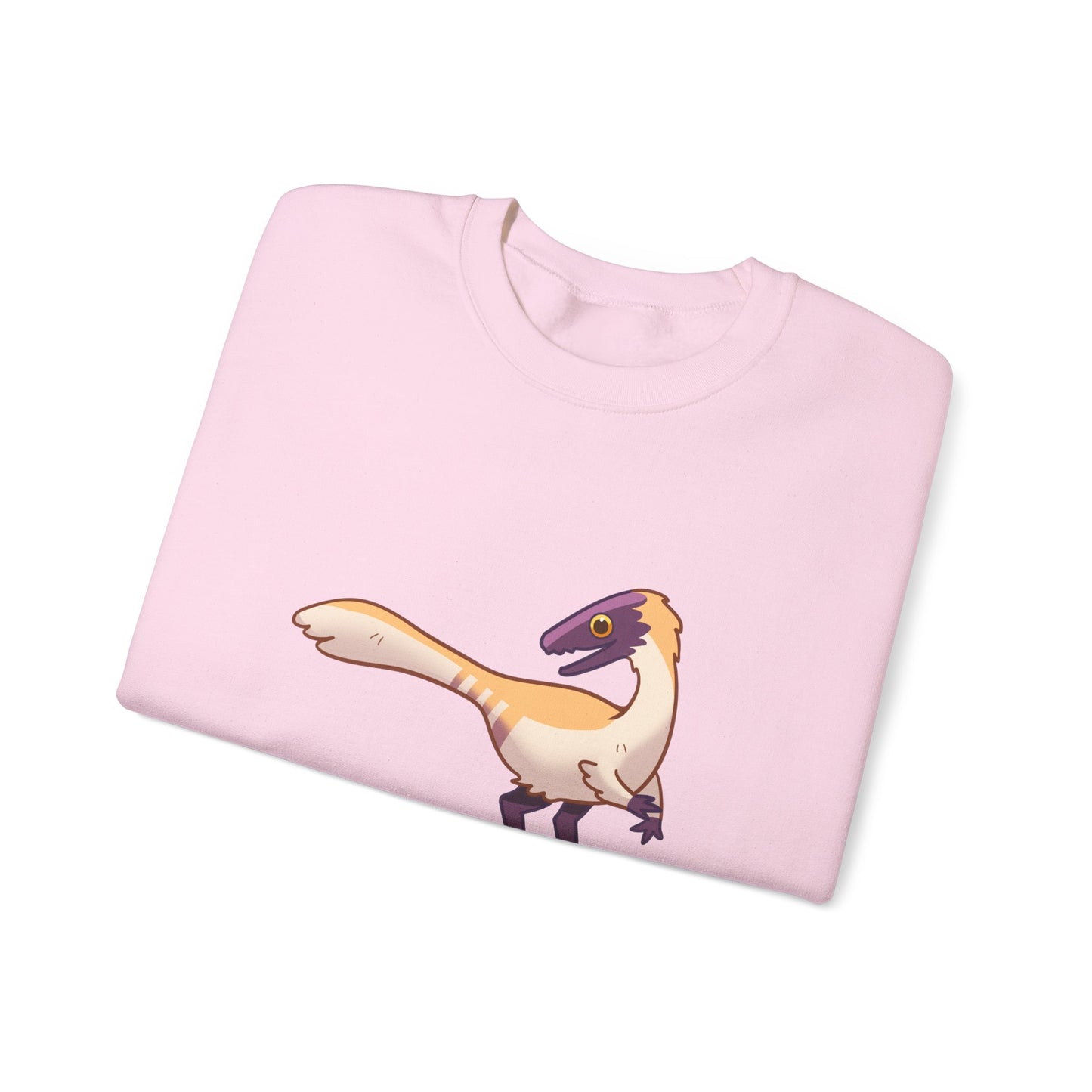 Compsognathus - Unisex Heavy Blend™ Crewneck Sweatshirt