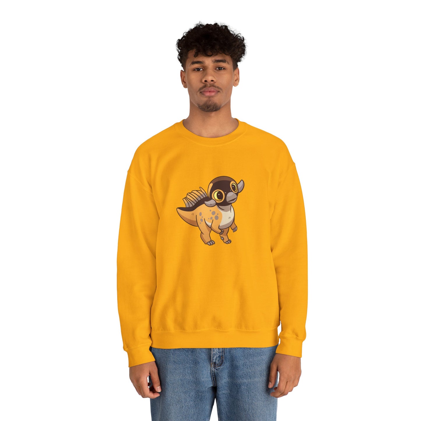 Psittacosaurus - Unisex Heavy Blend™ Crewneck Sweatshirt