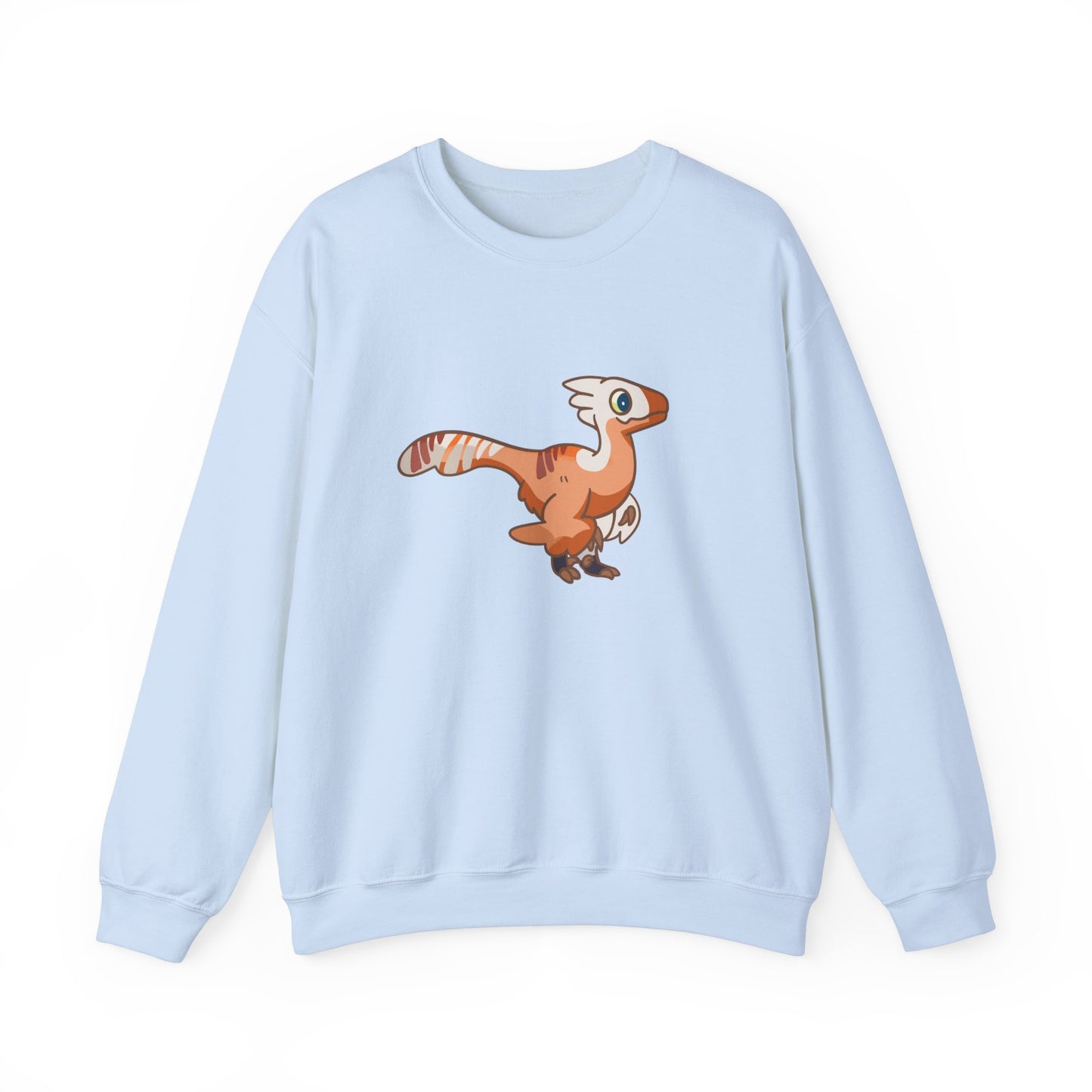 Carrot Troodon - Unisex Heavy Blend™ Crewneck Sweatshirt