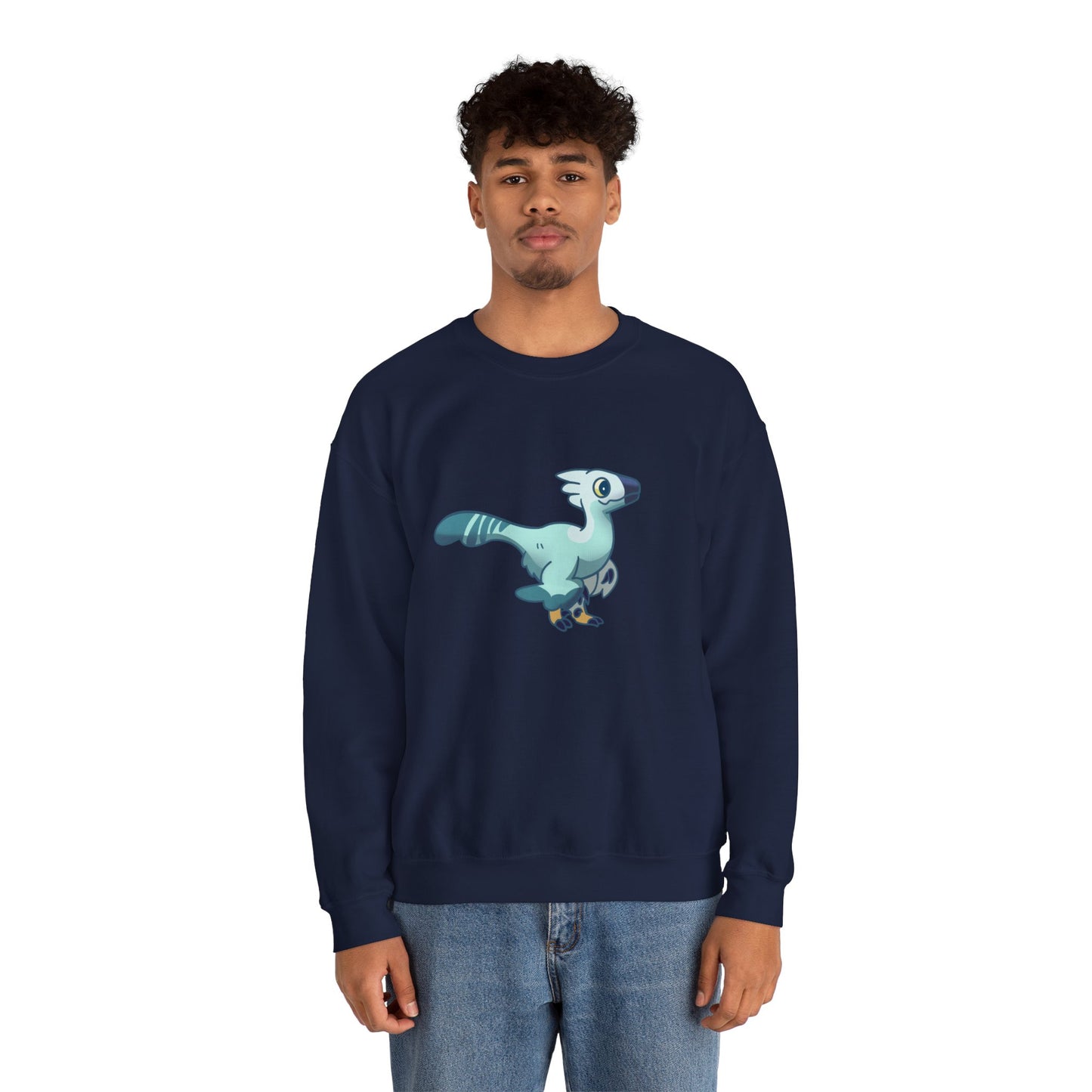 Troodon - Unisex Heavy Blend™ Crewneck Sweatshirt