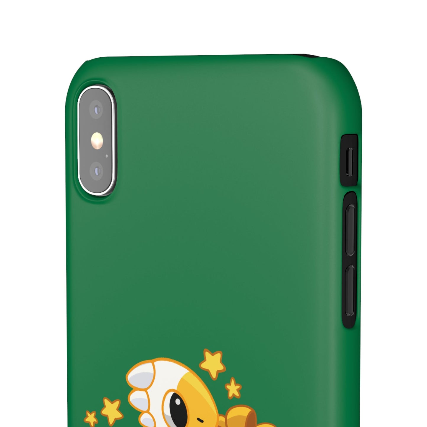 Copy of Limited Edition Scramble the Therizinosaurus Plushie Art - Phone Case (UK/AUS/USA EDITION)