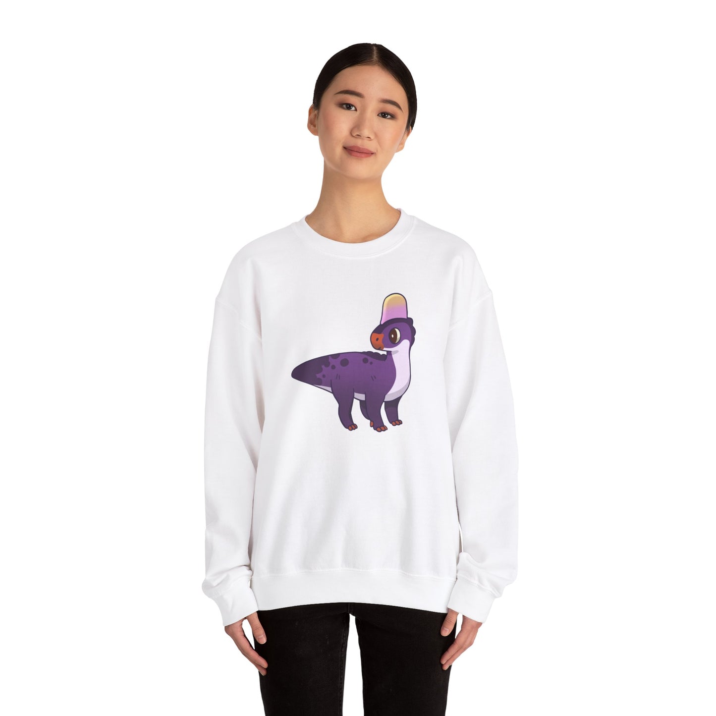 Corythosaurus - Unisex Heavy Blend™ Crewneck Sweatshirt