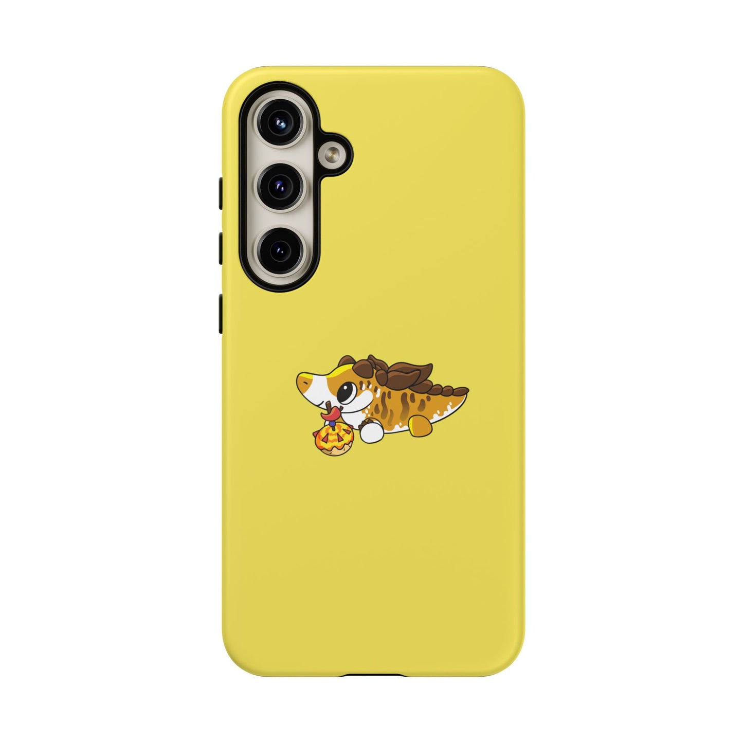 Limited Edition Desmond the Desmatosuchus Plushie Art - Phone Case