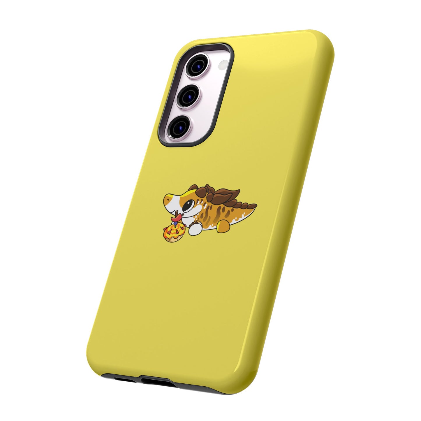Limited Edition Desmond the Desmatosuchus Plushie Art - Phone Case