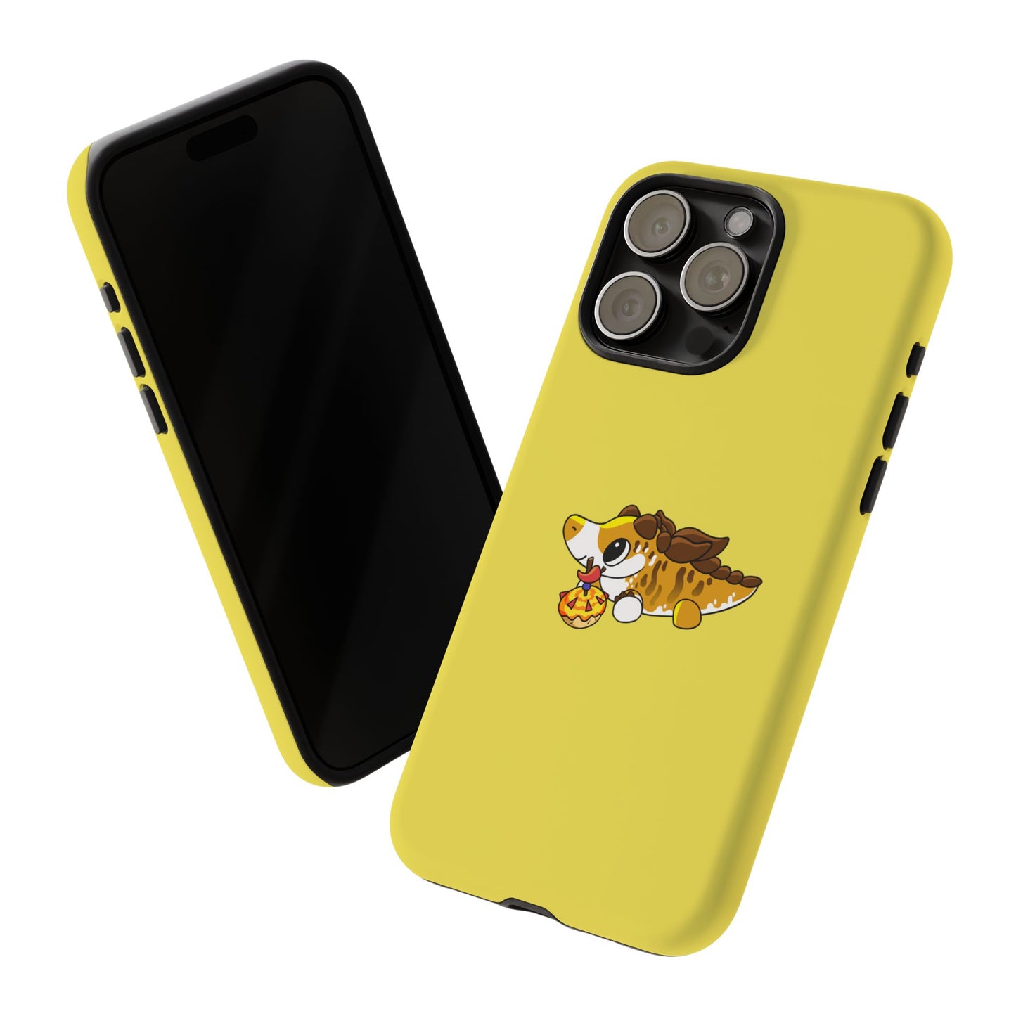 Limited Edition Desmond the Desmatosuchus Plushie Art - Phone Case