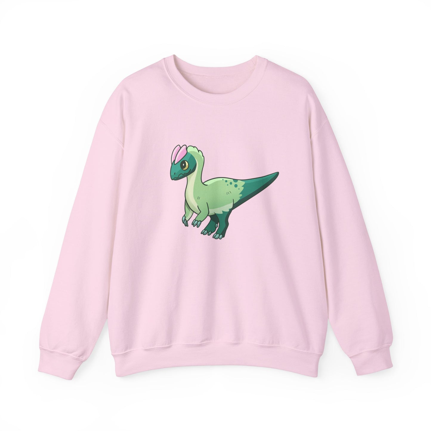 Dilophosaurus - Unisex Heavy Blend™ Crewneck Sweatshirt