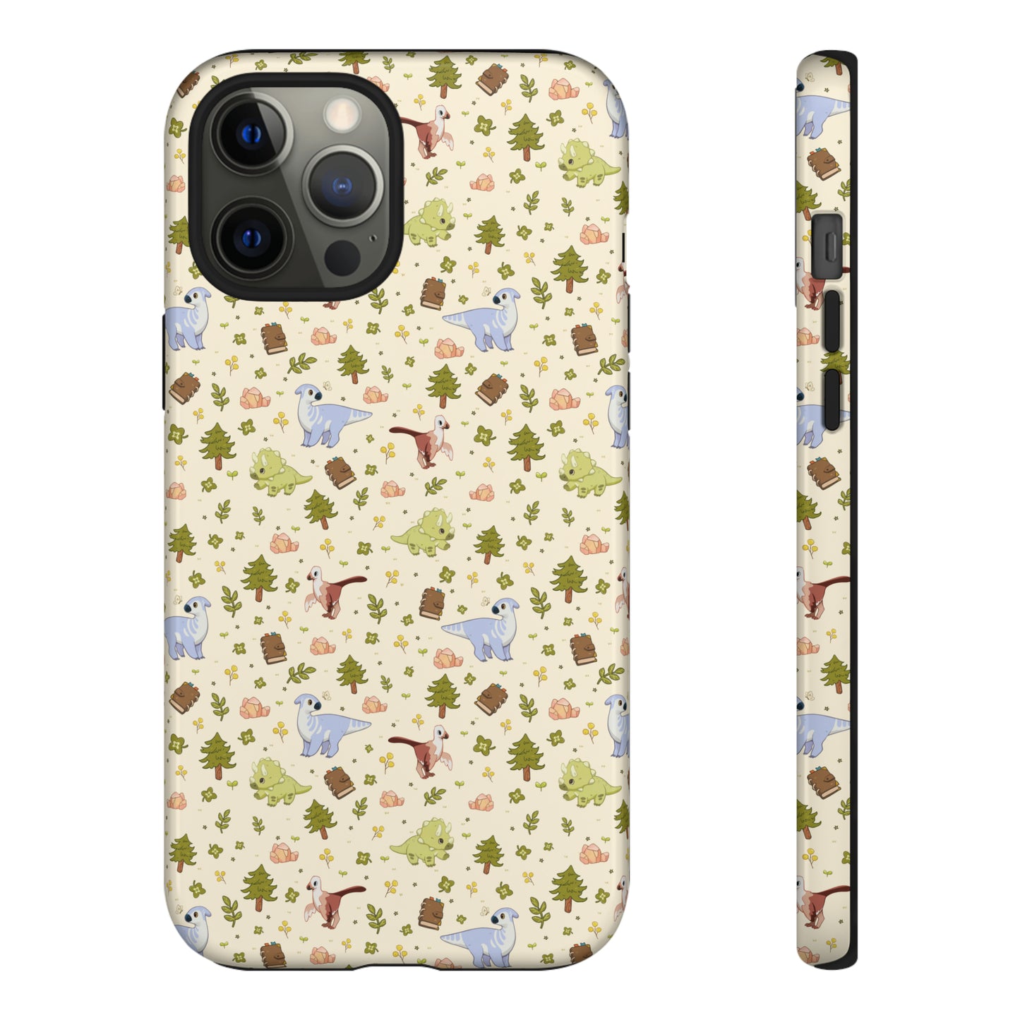 Roaming Rancher in Tamablume Cream - Phone Case