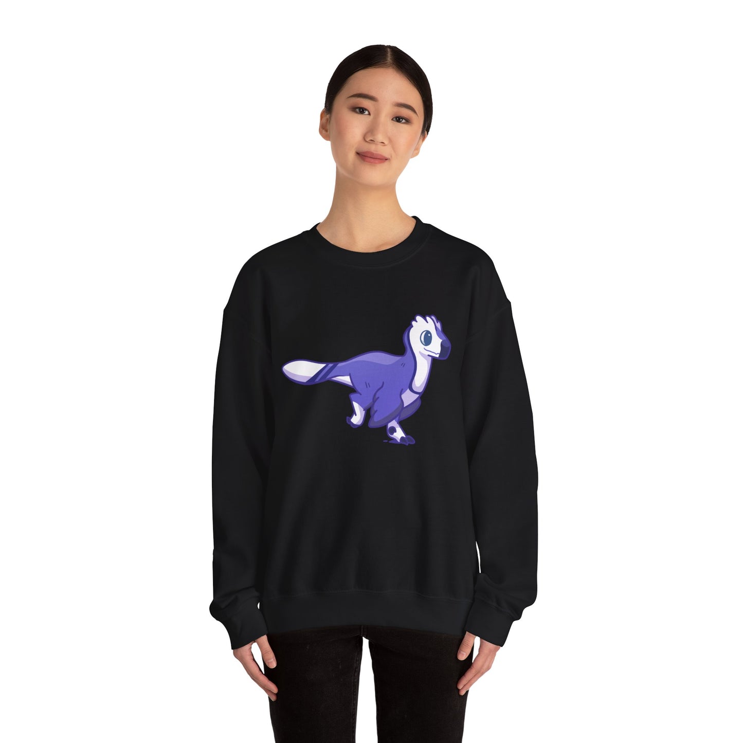 Utahraptor - Unisex Heavy Blend™ Crewneck Sweatshirt