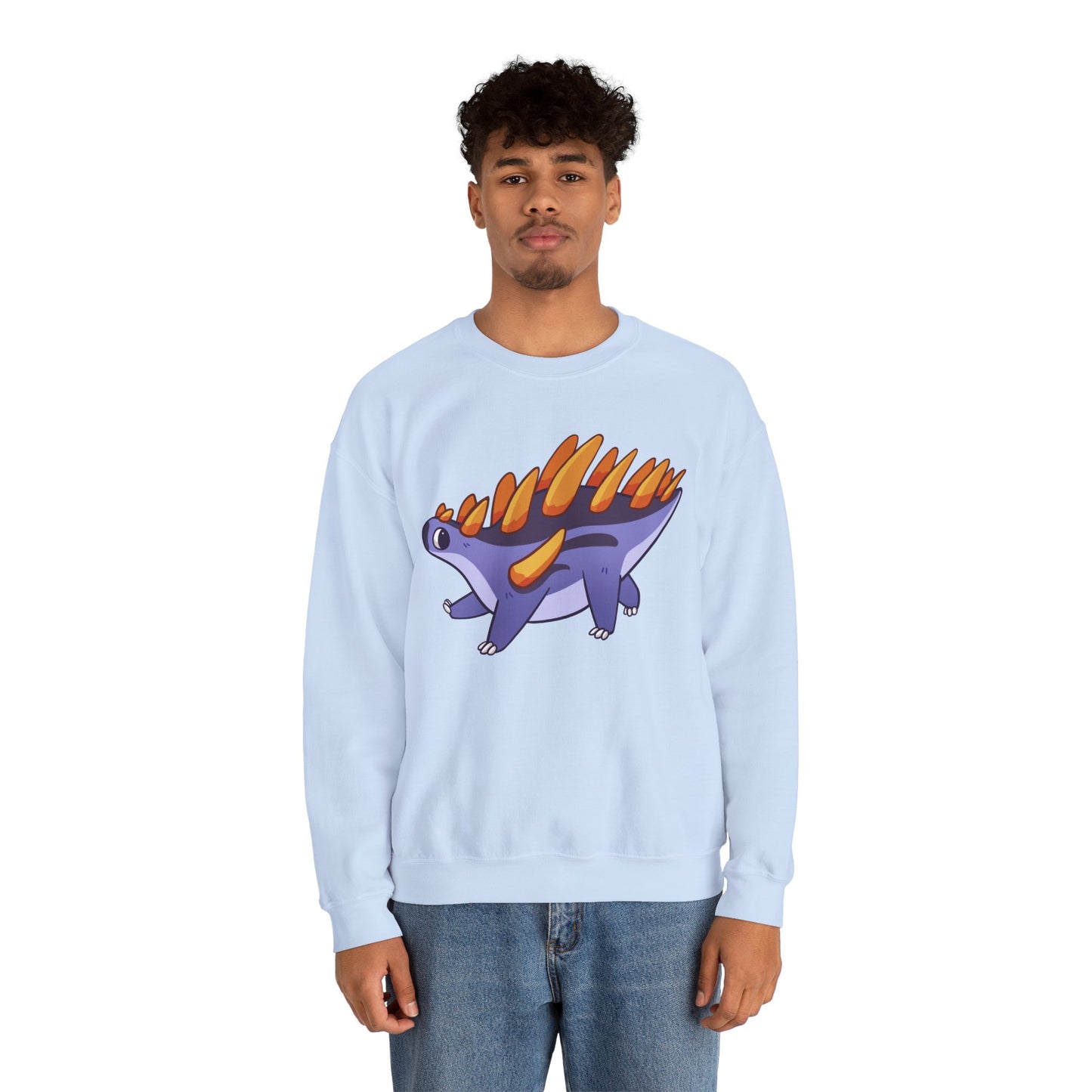 Kentrosaurus - Unisex Heavy Blend™ Crewneck Sweatshirt